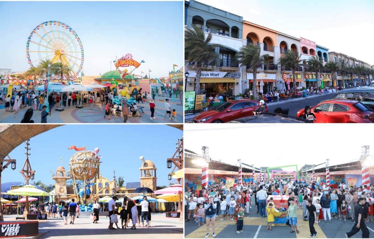 Giải mã sức hút của Novaworld Phan Thiet từ thành công của lễ hội Vibe Fest Tết Giáp Thìn 2024