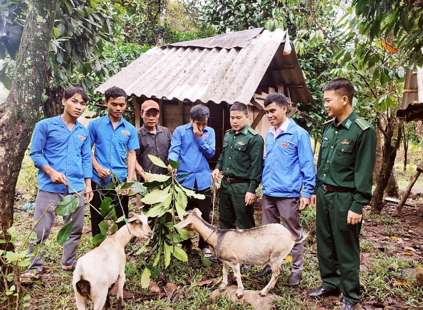 Mùa Xuân ở vùng biên viễn