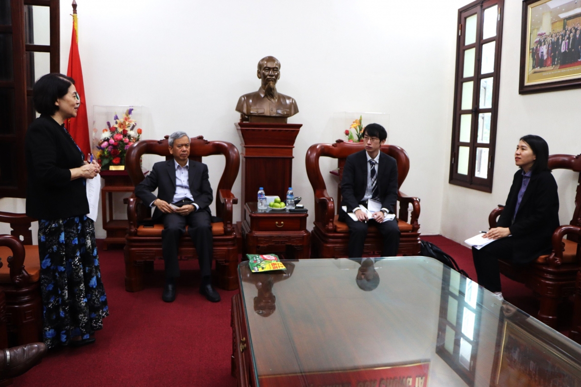 Hướng tới việc xây dựng Viện dưỡng lão mang tầm quốc tế