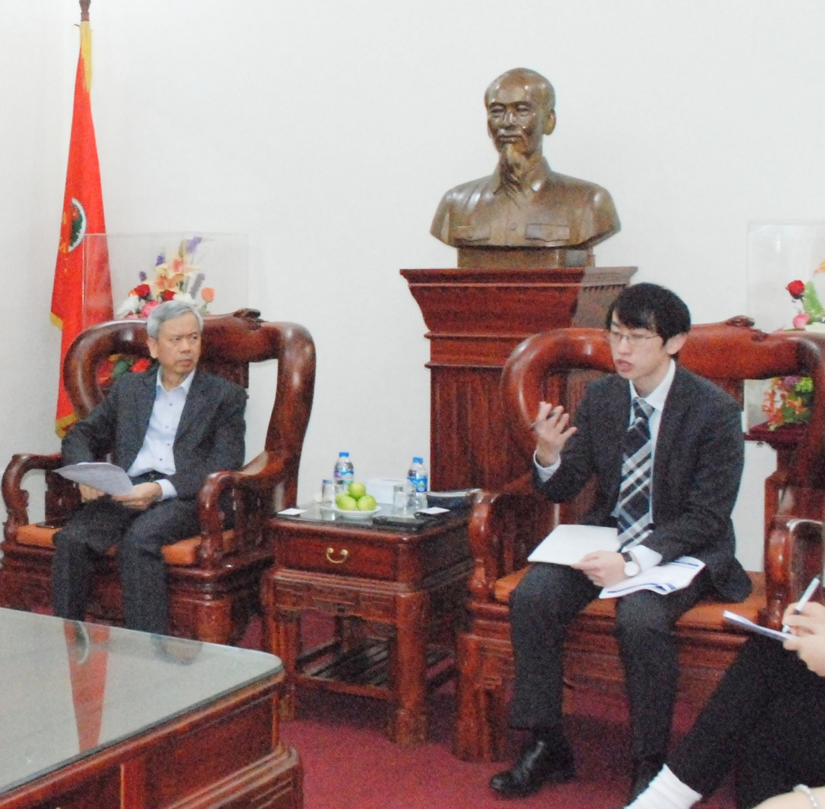 Hướng tới việc xây dựng Viện dưỡng lão mang tầm quốc tế