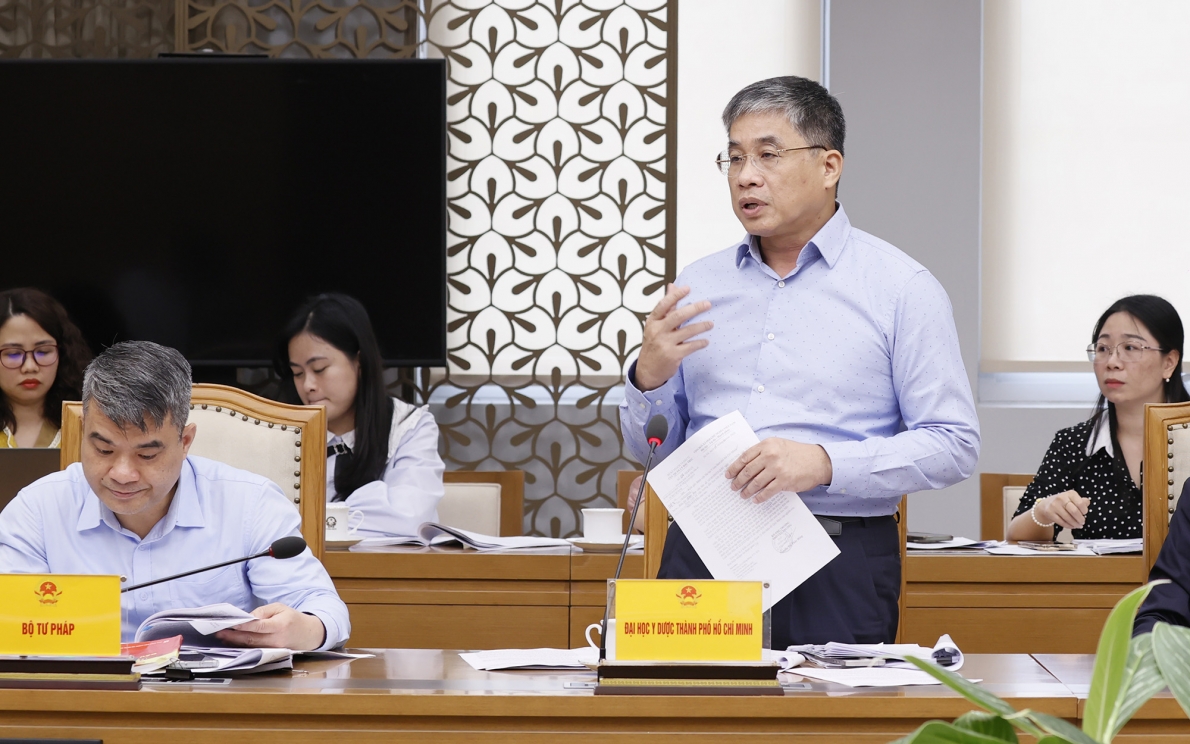 Giải quyết dứt điểm vướng mắc về đấu thầu thuốc, vật tư, thiết bị y tế