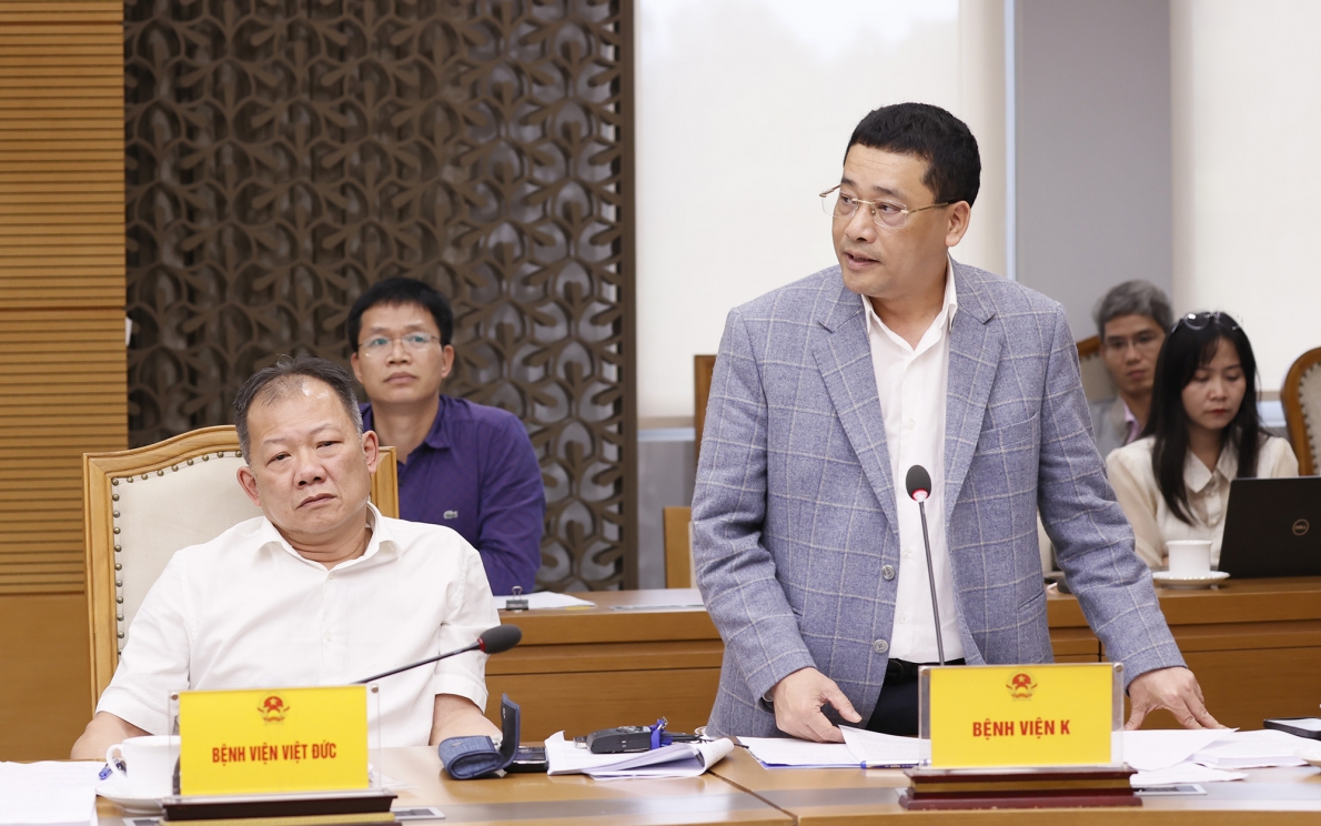 Giải quyết dứt điểm vướng mắc về đấu thầu thuốc, vật tư, thiết bị y tế