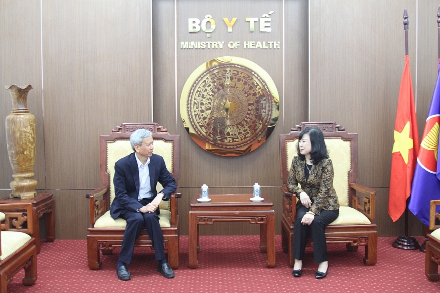 Phối hợp hoàn thiện chính sách chăm sóc sức khỏe NCT