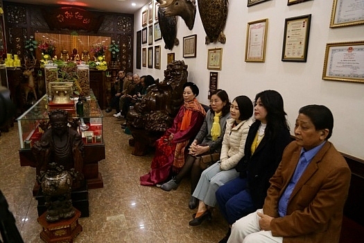 Bệnh nhân tới Thọ Xuân Đường để thăm khám