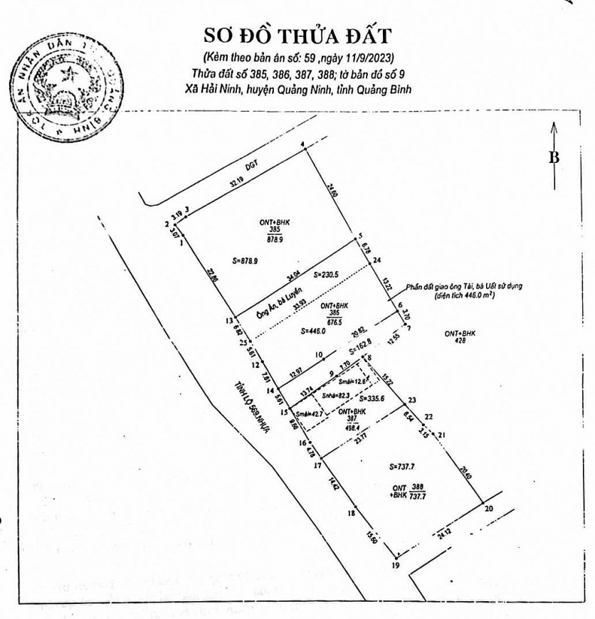 Phán quyết của Tòa và nỗi lòng người cao tuổi Phán quyết của Tòa và nỗi lòng người cao tuổi