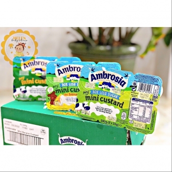Bộ Công thương: Khuyến cáo một số sản phẩm váng sữa Ambrosia My Mini Pots không đảm bảo an toàn