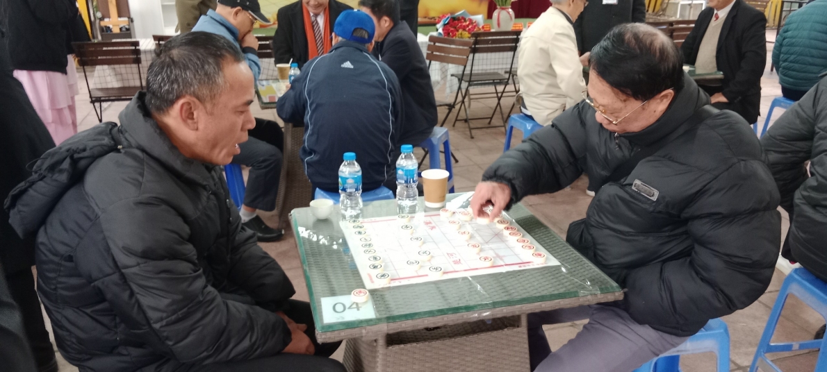 Ấn tượng Giải thi đấu Cờ tướng NCT phường Nghĩa Tân