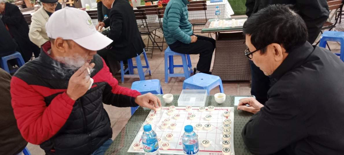 Ấn tượng Giải thi đấu Cờ tướng NCT phường Nghĩa Tân