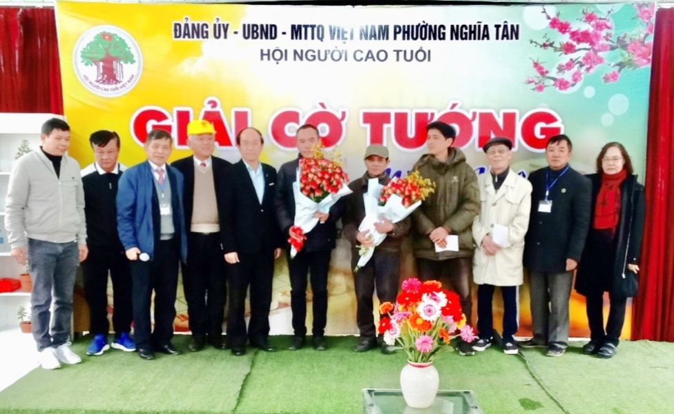 Ấn tượng Giải thi đấu Cờ tướng NCT phường Nghĩa Tân