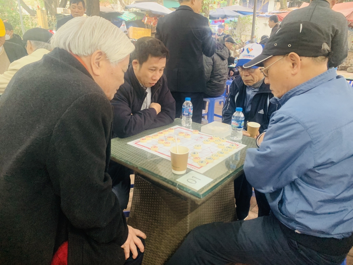 Ấn tượng Giải thi đấu Cờ tướng NCT phường Nghĩa Tân