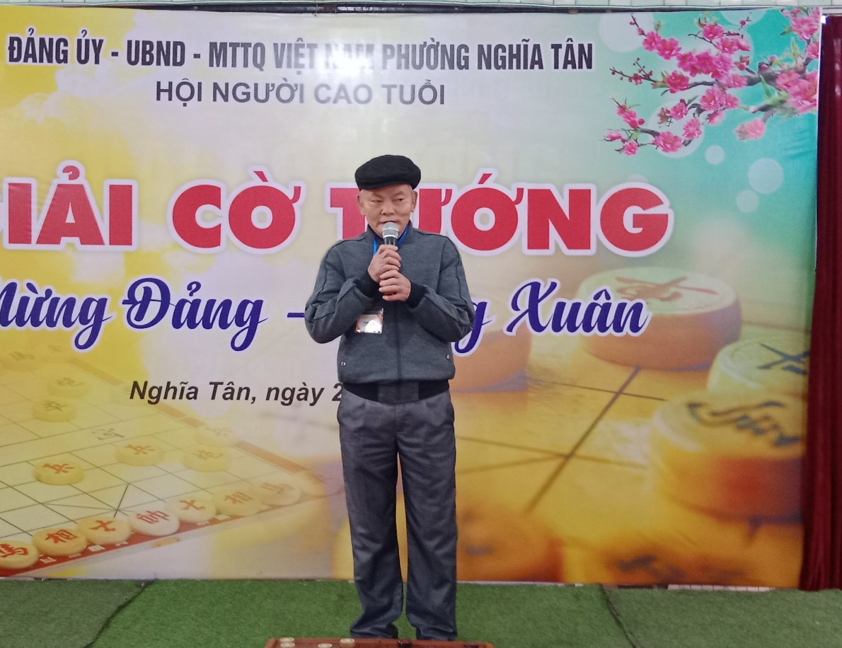 Ấn tượng Giải thi đấu Cờ tướng NCT phường Nghĩa Tân