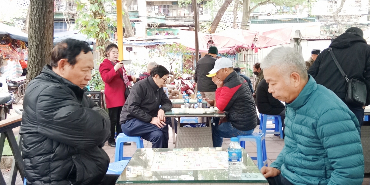 Ấn tượng Giải thi đấu Cờ tướng NCT phường Nghĩa Tân