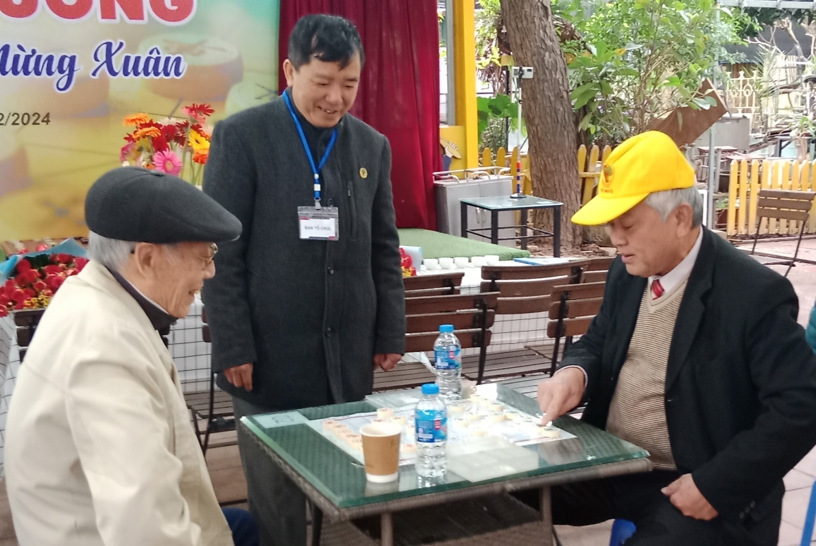 Ấn tượng Giải thi đấu Cờ tướng NCT phường Nghĩa Tân