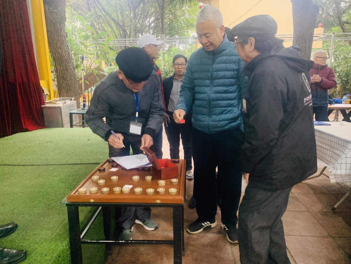 Ấn tượng Giải thi đấu Cờ tướng NCT phường Nghĩa Tân