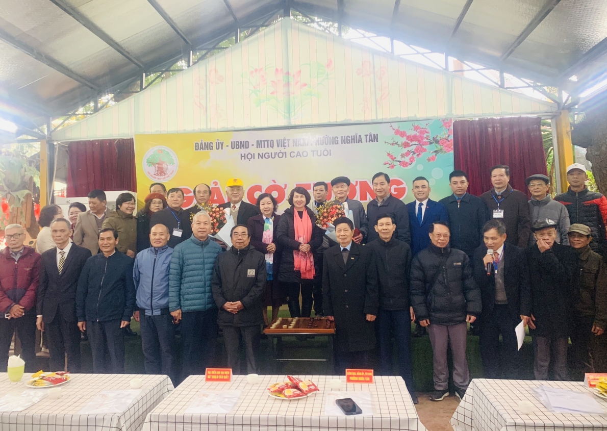 Ấn tượng Giải thi đấu Cờ tướng NCT phường Nghĩa Tân