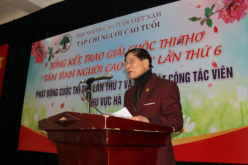 Thi ca cất lên tiếng lòng của người cao tuổi