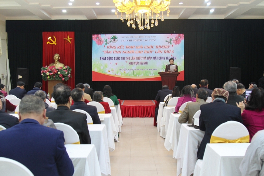 Thi ca cất lên tiếng lòng của người cao tuổi