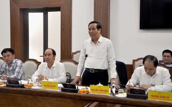 Chủ tịch Nguyễn Thanh Bình làm Trưởng đoàn công tác làm việc với Tỉnh ủy Yên Bái về mô hình tổ chức Hội NCT