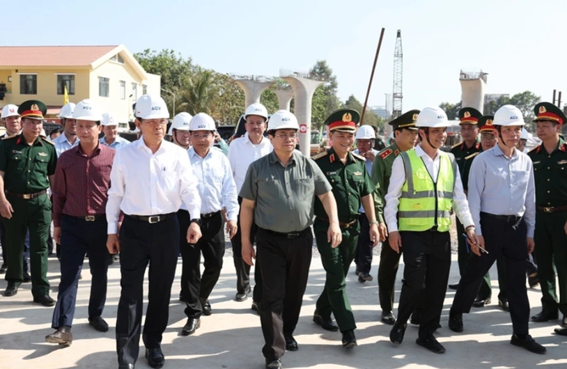 Nỗ lực, quyết tâm hơn nữa để hoàn thành từng hạng mục công trình và cả dự án