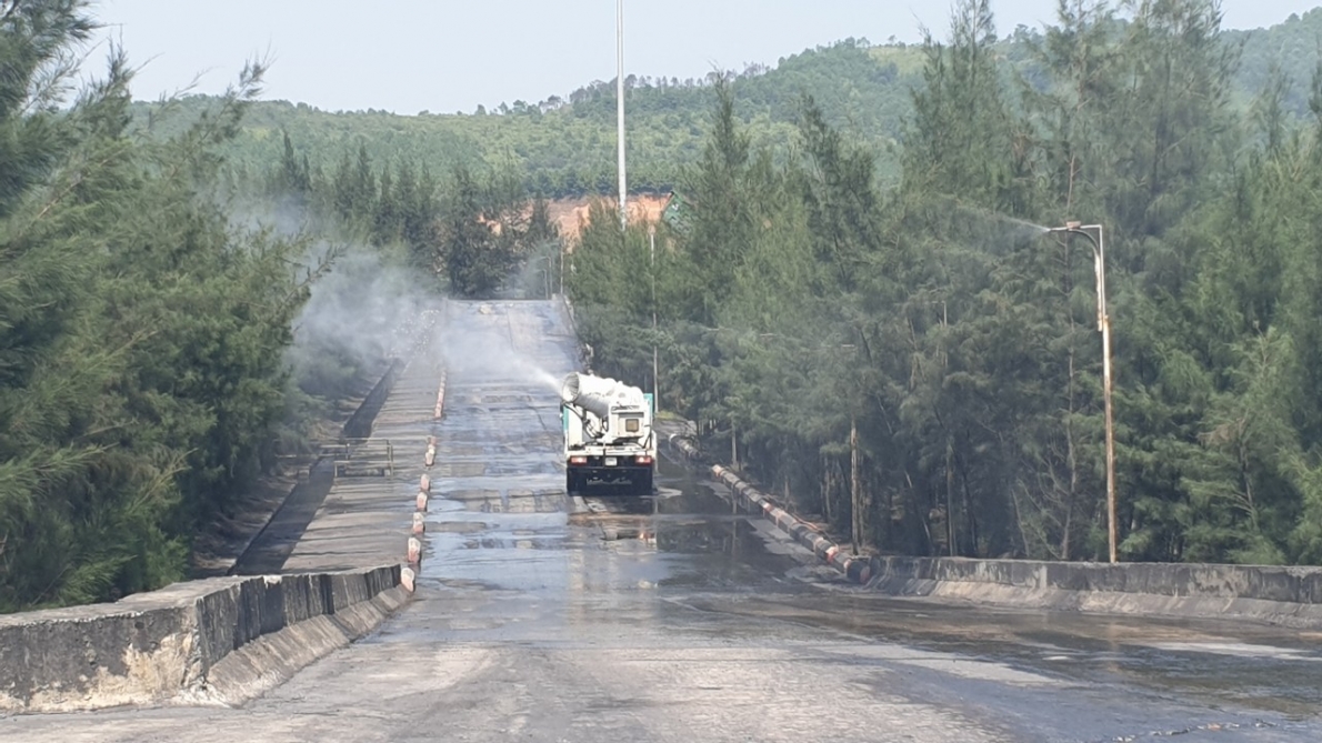 Tập đoàn Công nghiệp Than - Khoán sản Việt Nam tăng cường công tác bảo vệ môi trường