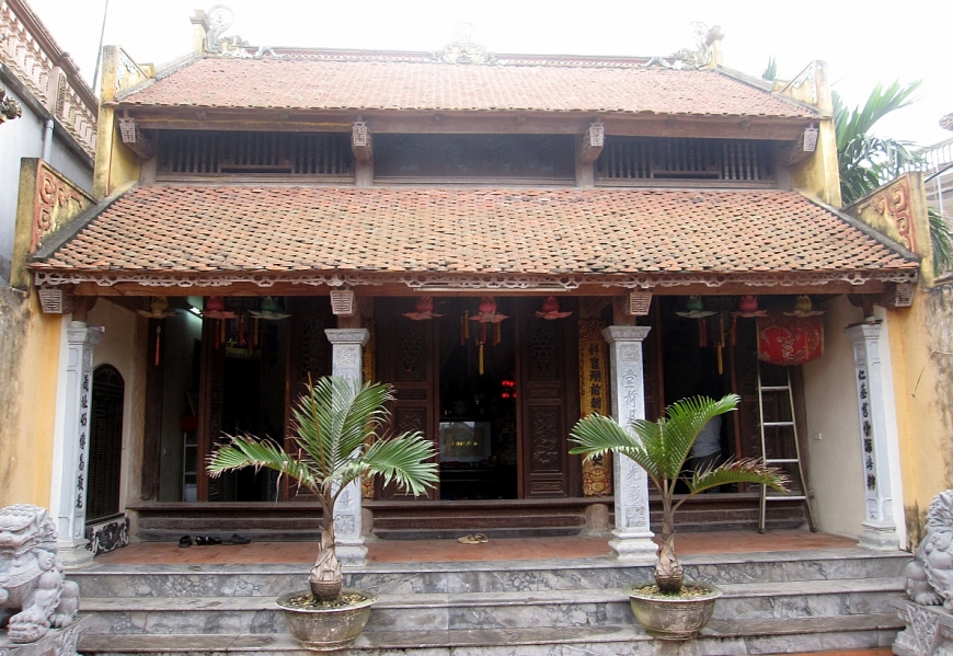 Nhà thờ Trạng nguyên Nguyễn Trực, xã Tam Hưng, huyện Thanh Oai,  TP Hà Nội.