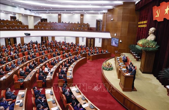 Toàn cảnh hội nghị. Ảnh: Trọng Đức/TTXVN