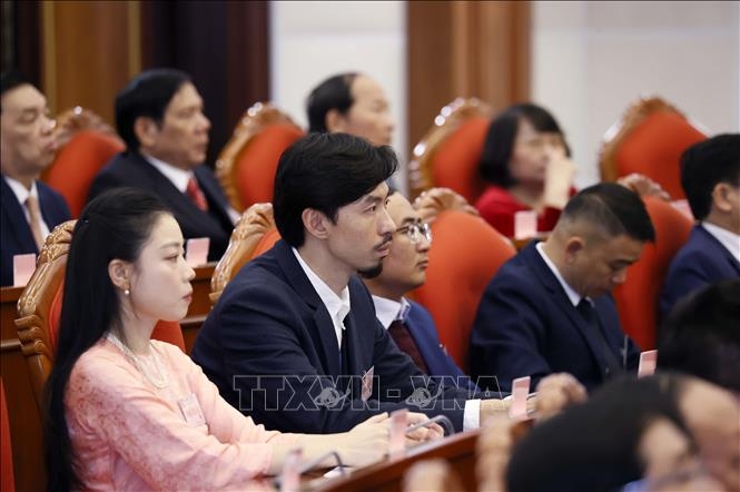 Các đại biểu dự hội nghị. Ảnh: Văn Điệp/TTXVN