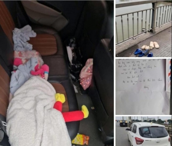 Hà Nội: Tìm thấy 4 mẹ con nghi nhảy cầu Đông Trù