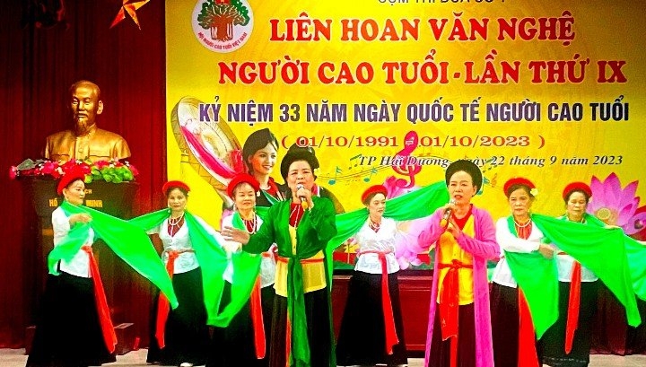 Người cao tuổi càng ngày càng được chăm sóc đầy đủ hơn