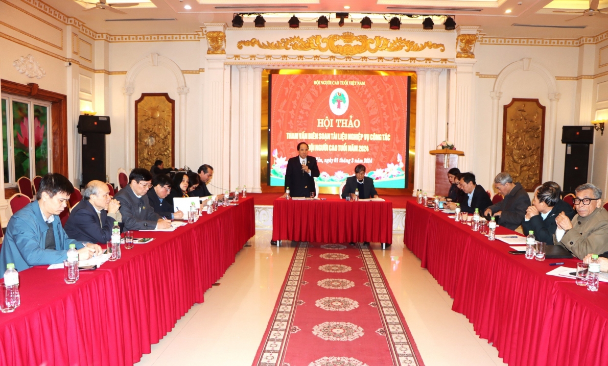 Đẩy mạnh công tác hoạt động người cao tuổi