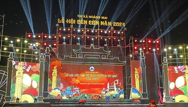 Khai mạc Lễ hội Đền Cờn và Khai trương du lịch Hoàng Mai năm 2024