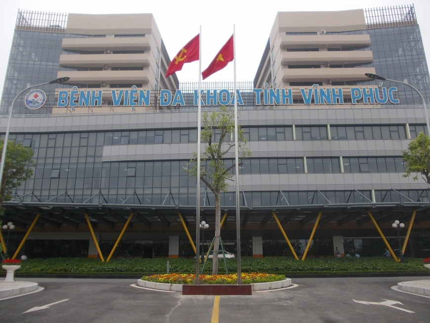 Bệnh viện Đa khoa tỉnh Vĩnh Phúc nâng tầm toàn diện