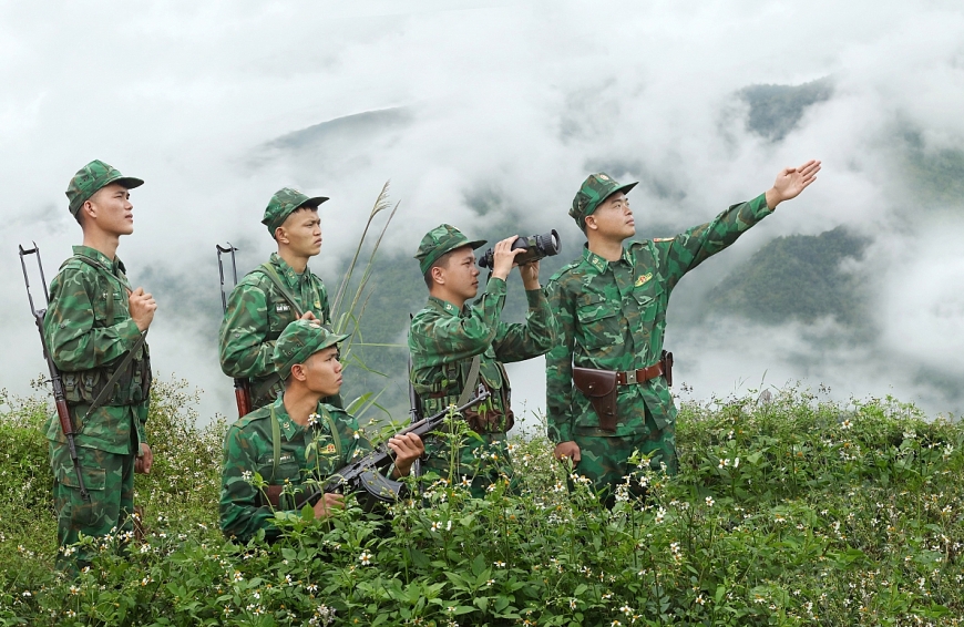 Tình cảm của Bác Hồ với Bộ đội Biên phòng