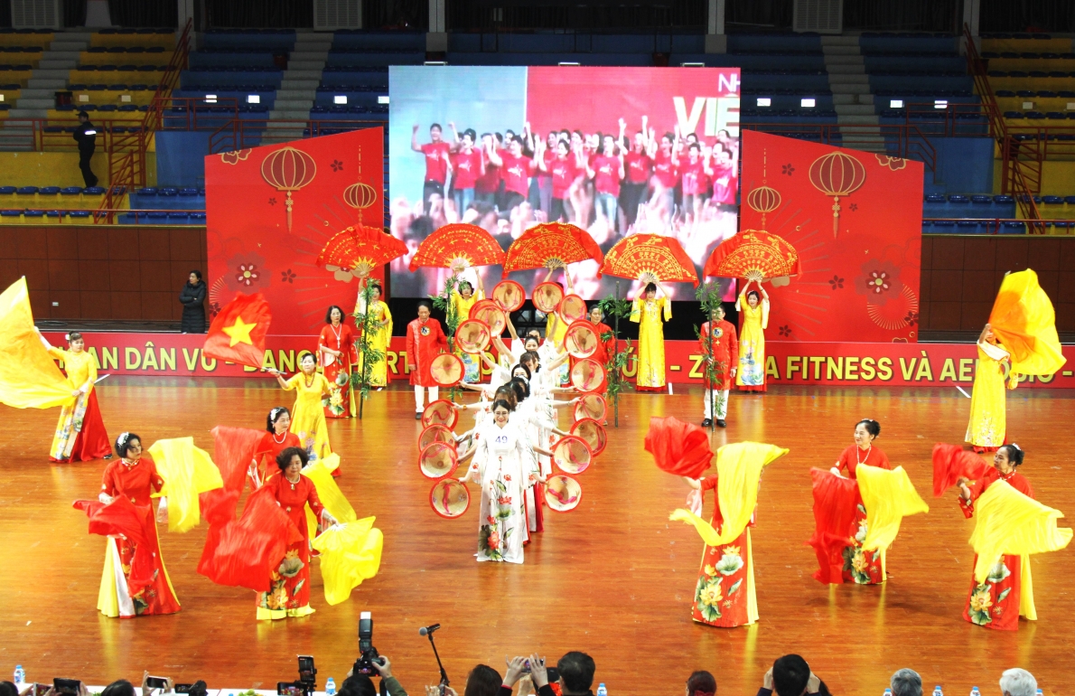 Tiết mục văn nghệ chào mừng