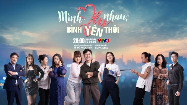 Link xem trực tiếp, trọn bộ "Mình yêu nhau, bình yên thôi"