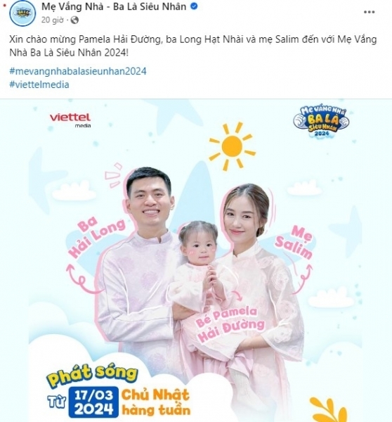 Link xem trực tiếp "Mẹ vắng nhà ba là siêu nhân" năm 2024