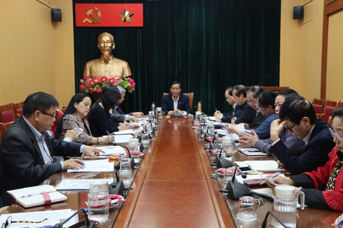 Tăng cường phối hợp với các Ban, Văn phòng hoàn thành tốt chức năng, nhiệm vụ