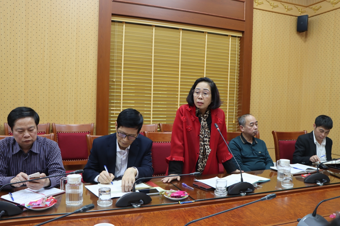 Tăng cường phối hợp với các Ban, Văn phòng hoàn thành tốt   chức năng, nhiệm vụ