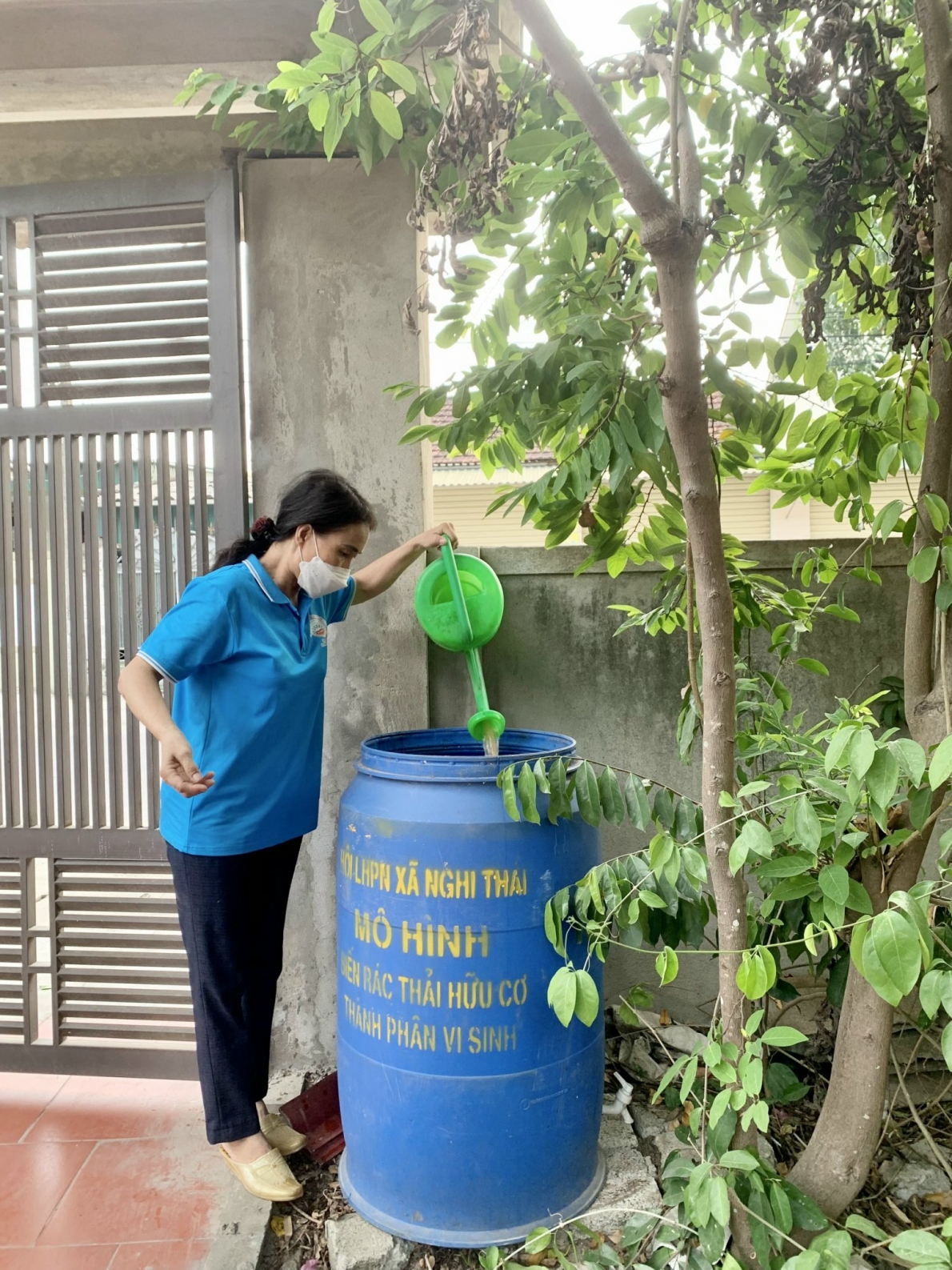 Nghệ An: Phụ nữ huyện Nghi Lộc nói không với rác thải nhựa