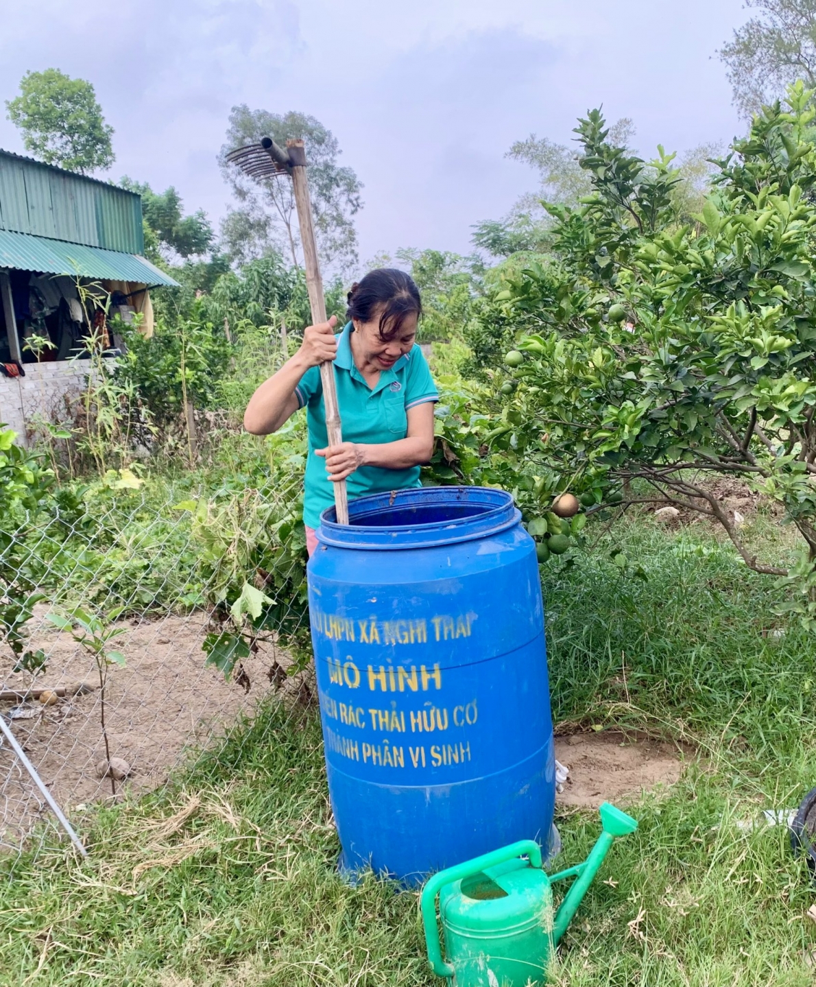 Nghệ An: Phụ nữ huyện Nghi Lộc nói không với rác thải nhựa