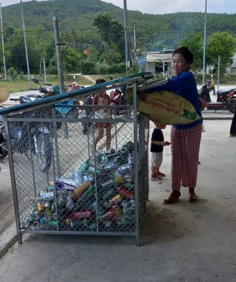 Nghệ An: Phụ nữ huyện Nghi Lộc nói không với rác thải nhựa