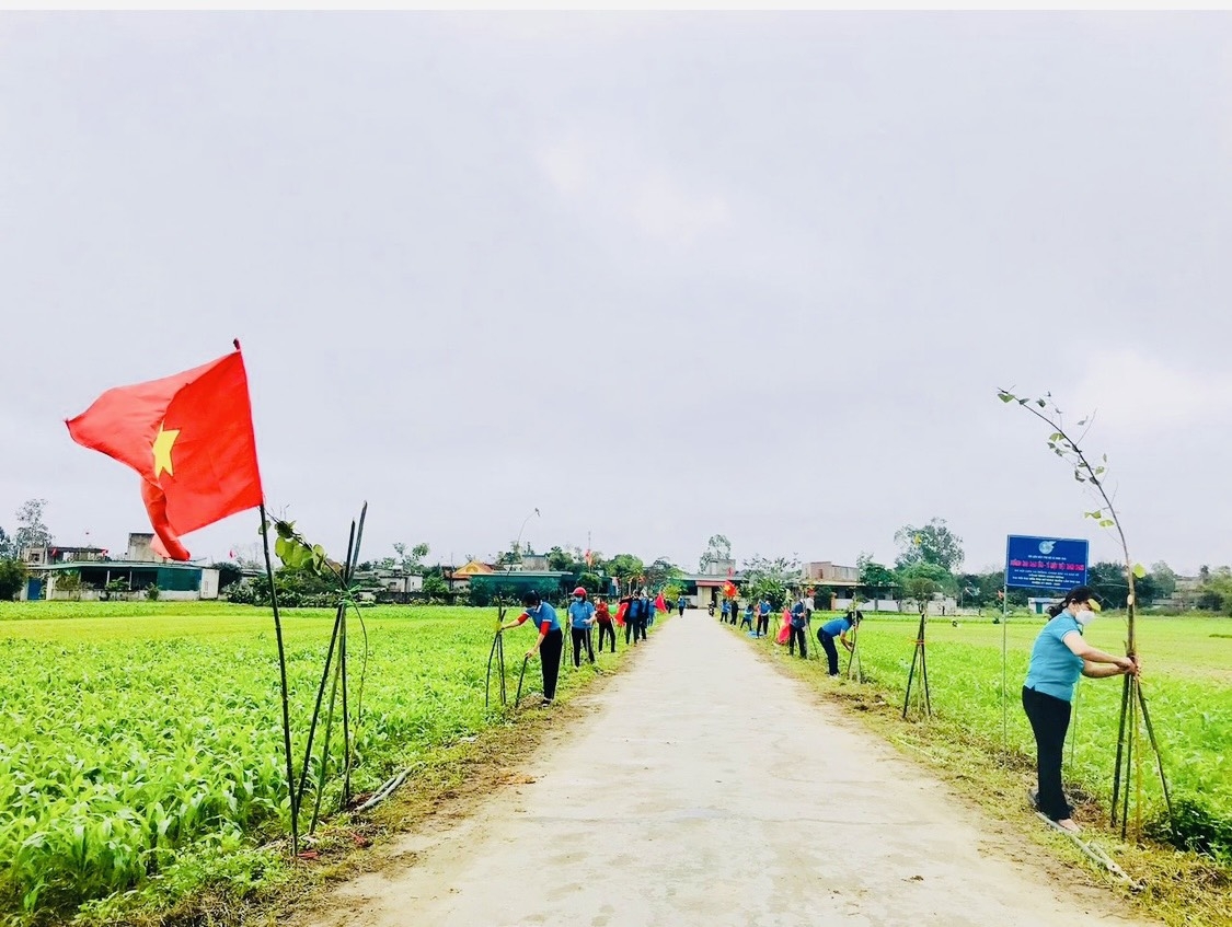 Nghệ An: Phụ nữ huyện Nghi Lộc nói không với rác thải nhựa