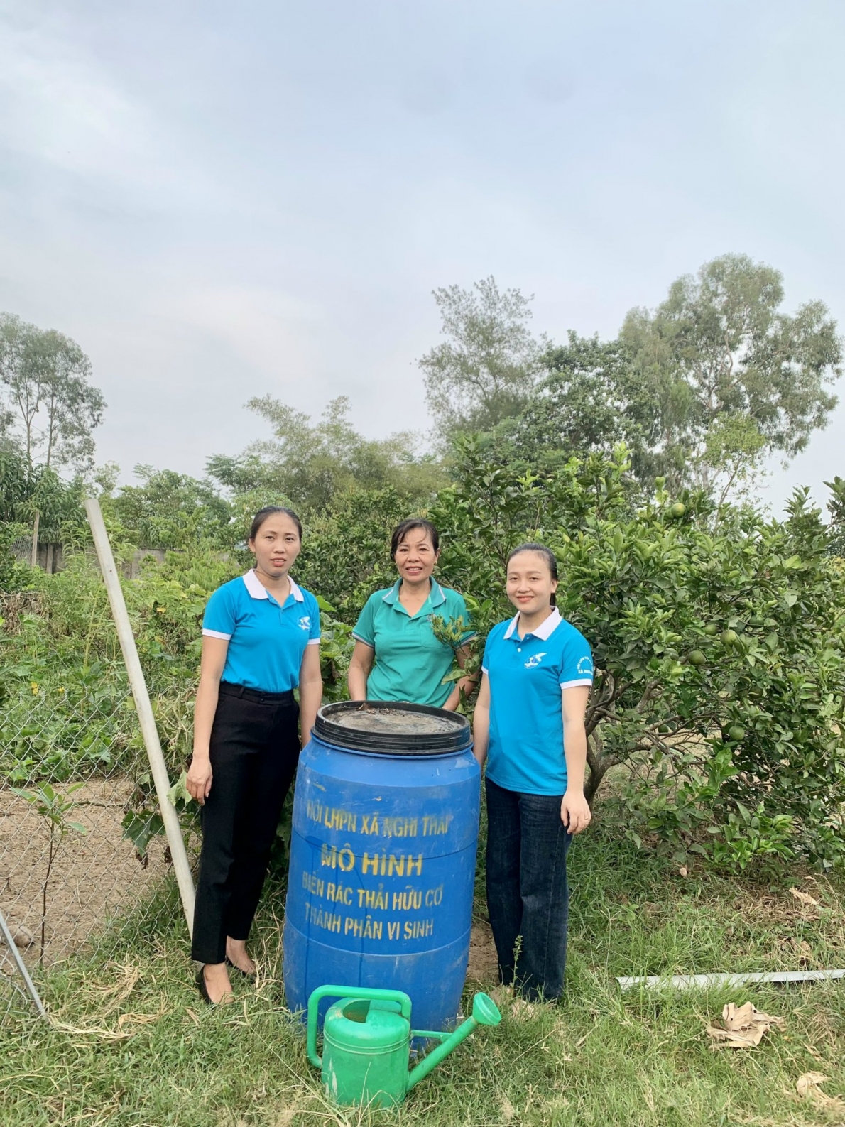 Nghệ An: Phụ nữ huyện Nghi Lộc nói không với rác thải nhựa