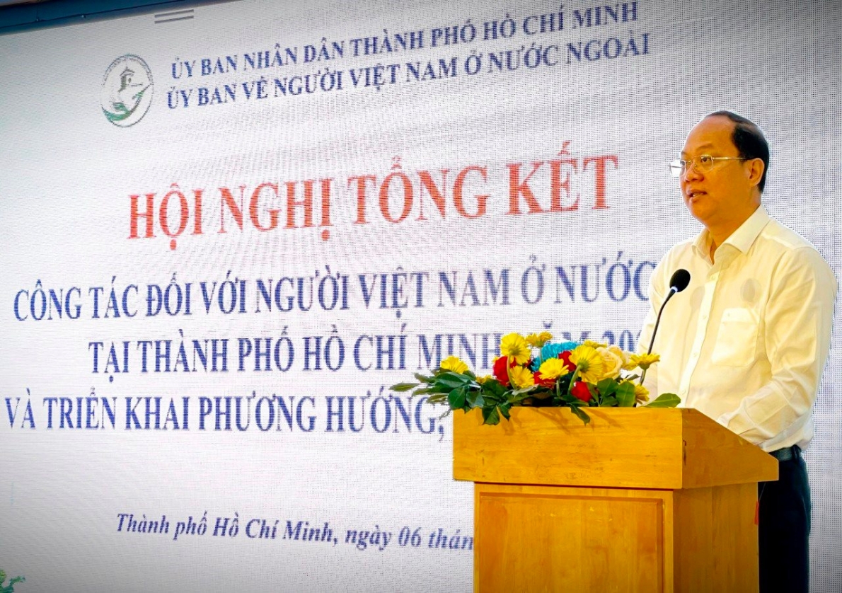 Động viên, thu hút kiều bào tham gia xây dựng và phát triển TP. Hồ Chí Minh