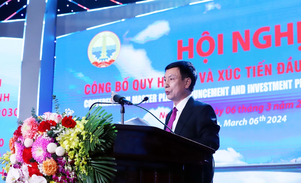 Công bố Quy hoạch tỉnh Nam Định thời kỳ 2021-2030, tầm nhìn đến năm 2050