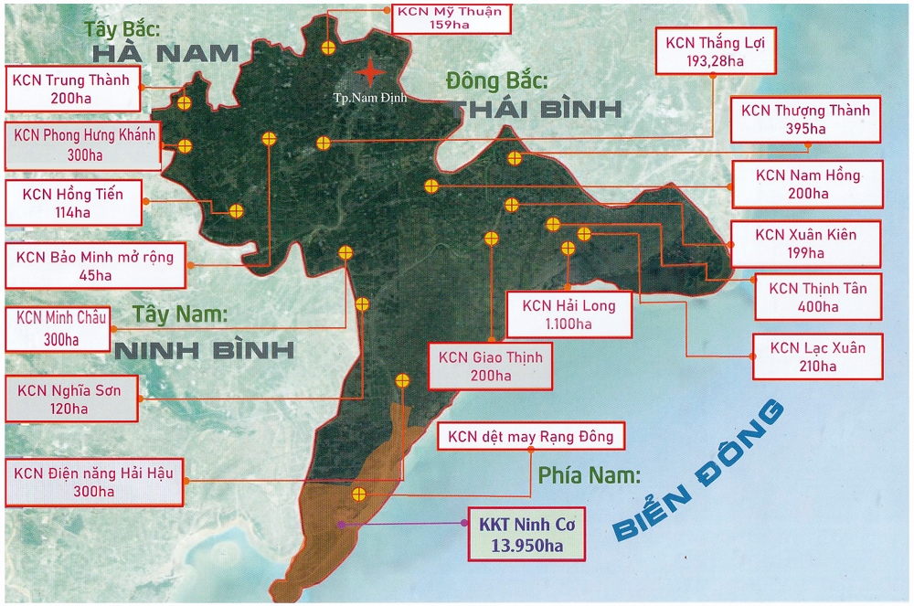Công bố Quy hoạch tỉnh Nam Định thời kỳ 2021-2030, tầm nhìn đến năm 2050