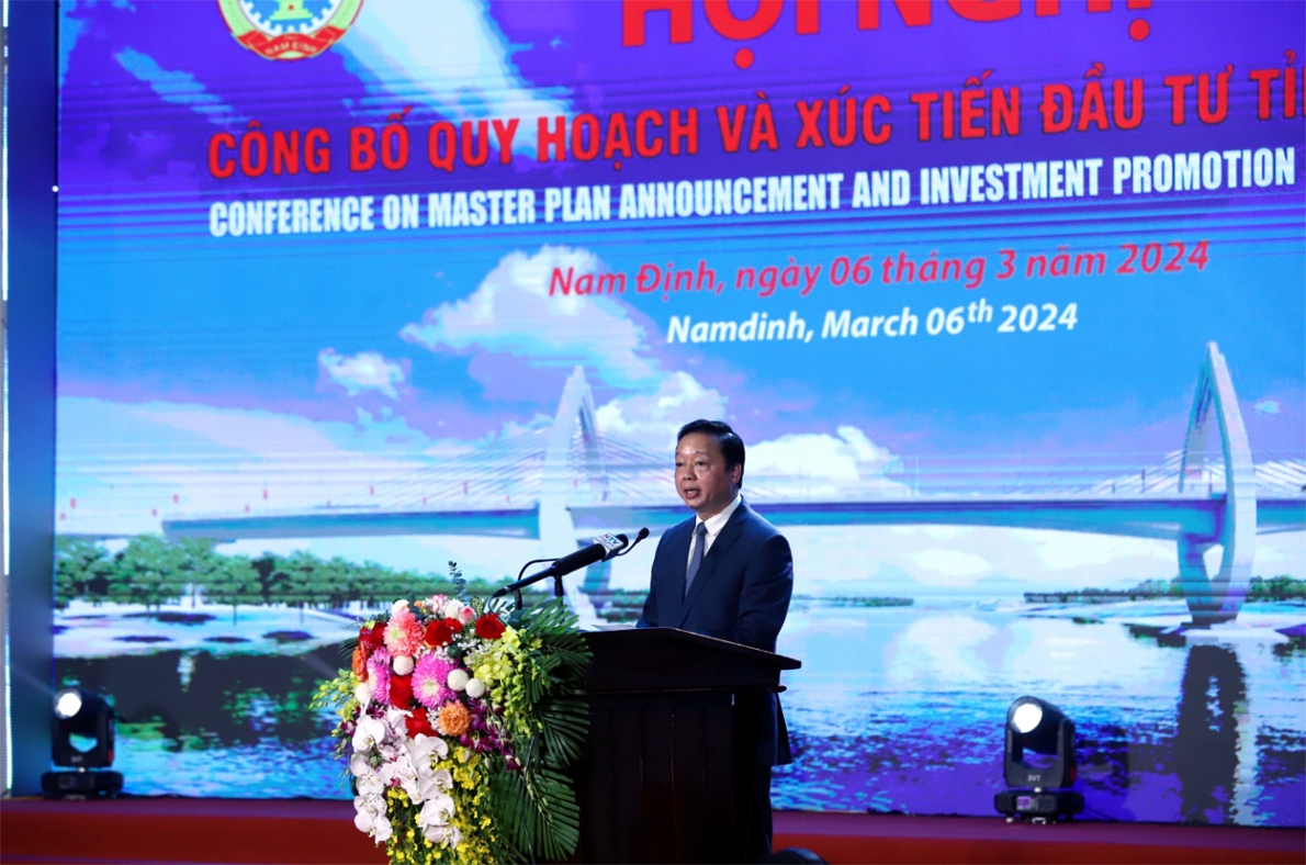 Công bố Quy hoạch tỉnh Nam Định thời kỳ 2021-2030, tầm nhìn đến năm 2050