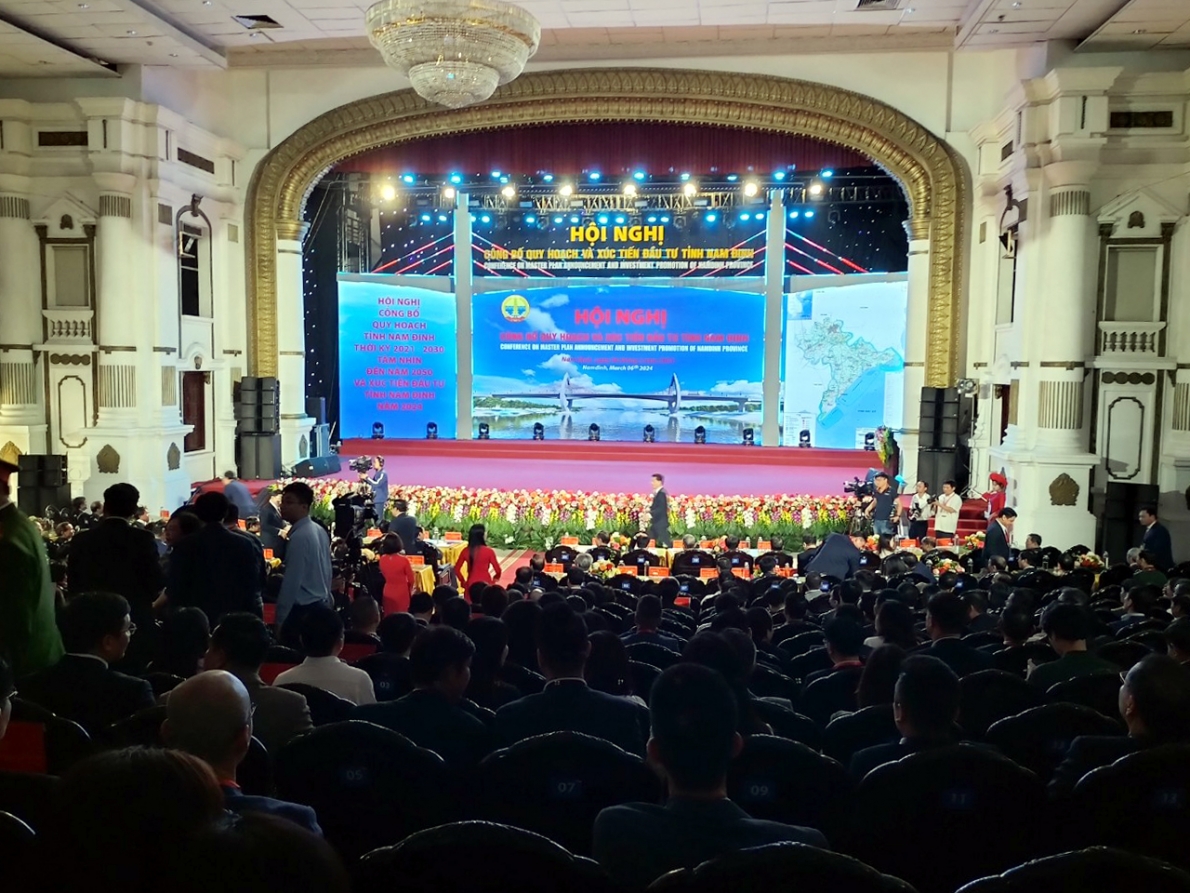 Công bố Quy hoạch tỉnh Nam Định thời kỳ 2021-2030, tầm nhìn đến năm 2050