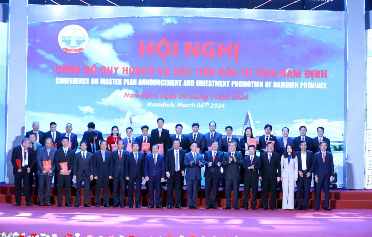 Công bố Quy hoạch tỉnh Nam Định thời kỳ 2021-2030, tầm nhìn đến năm 2050