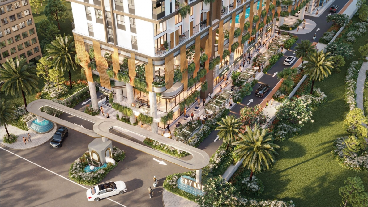 Hơn 30 tiện ích tại Dự án Phú Đông SkyOne 